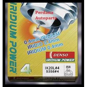 DISKON BUSI HONDA JAZZ GK5 ASLI DENSO IRIDIUM POWER