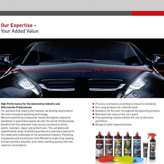 Menzerna Medium Cut Polish 2400 1L - Obat Poles Mobil Step 2