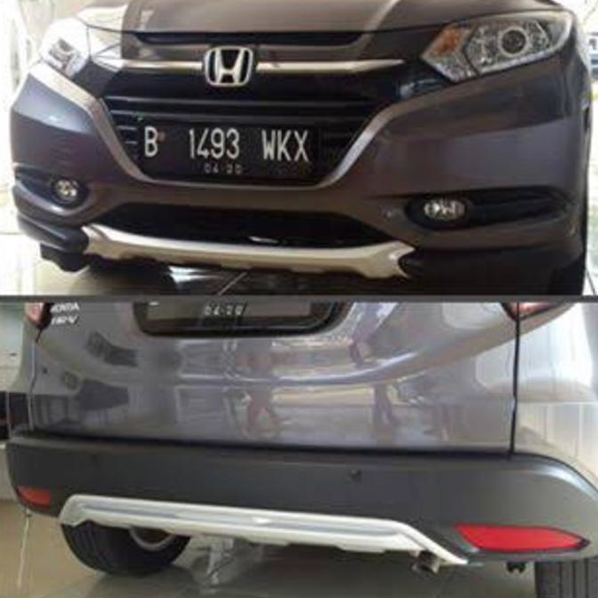 Skid Plate / Pelindung Bumper Khusus Honda Hrv