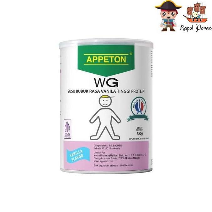 Bybyxt- Appeton Wg Child 450Gr Vanila