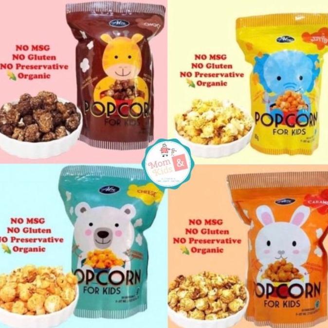 Bybyxt- Abe Food Pop Corn For Kids | Popcorn Snack Cemilan Sehat Anak