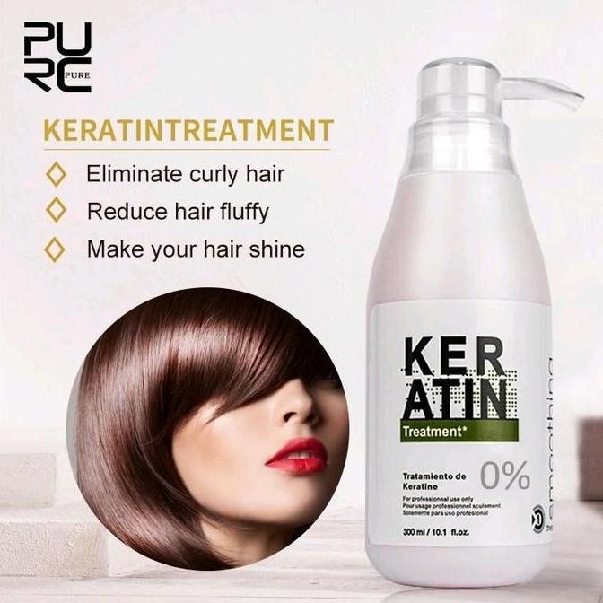 Tokoeda - Keratin Smoothing Hair Treatment