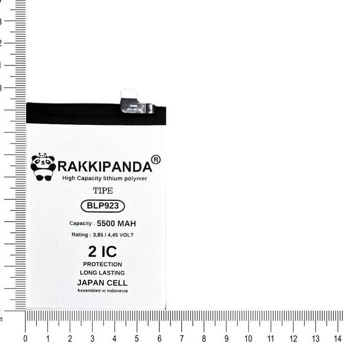 Hradpix- Rakkipanda Blp923 Compatible With Oppo A57 4G 2022/A57 5G/A57S/A77 5G/A77S/A78 5G/A97 5G/Re
