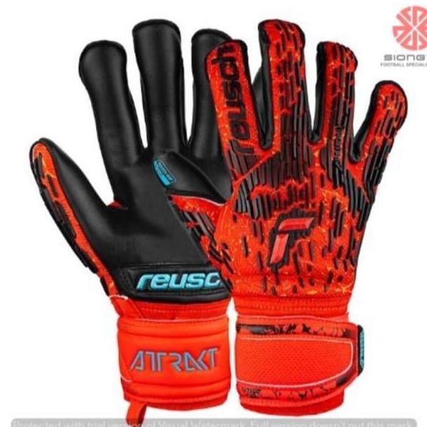 SARUNG TANGAN REUSCH ATTRAKT FREEGEL GOLD EVOLUTION ORI 53701353333