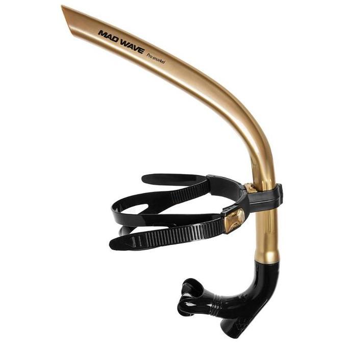 Snorkel Renang Snorkeling Madwave Pro Swim Trainer