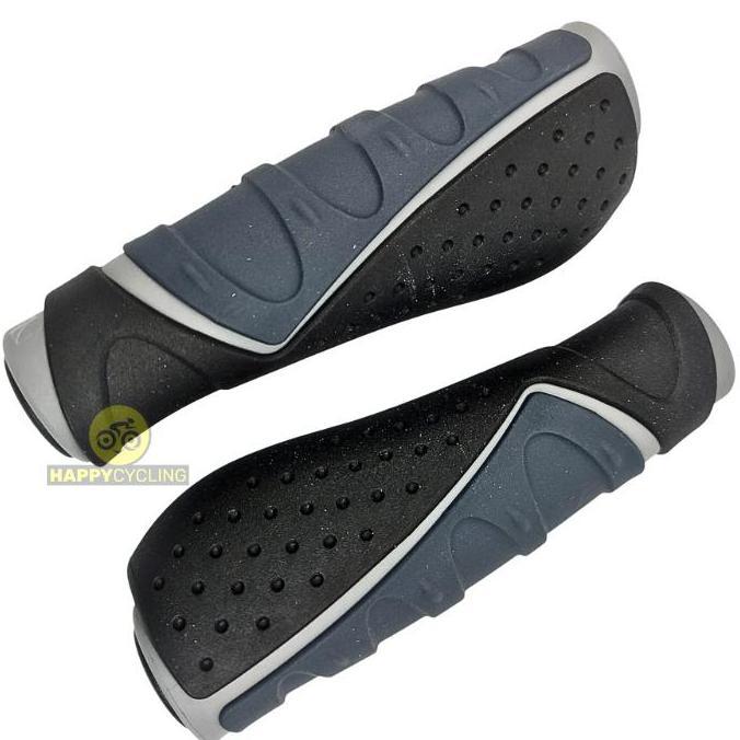 Murah Handgrip Sepeda Polygon Comfort Happy Cycling Non COD