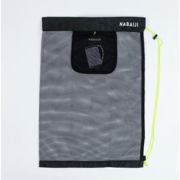 NABAIJI Tas Jaring Kapasitas 40L Olahraga Renang Mesh Bag
