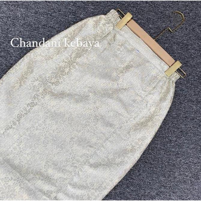 ROK SONGKET SPAN / SONGKET BAWAHAN KEBAYA / ROK SPAN MOTIF SONGKET Panjang Panjang