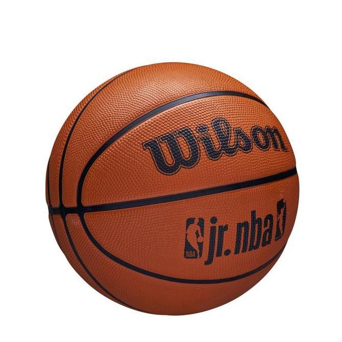 Kara_Jayabadi - Wilson Jr Nba Drv Fam Basketball Logo Bola Basket Outdoor Bahan Rubber Size 7 - Wz30