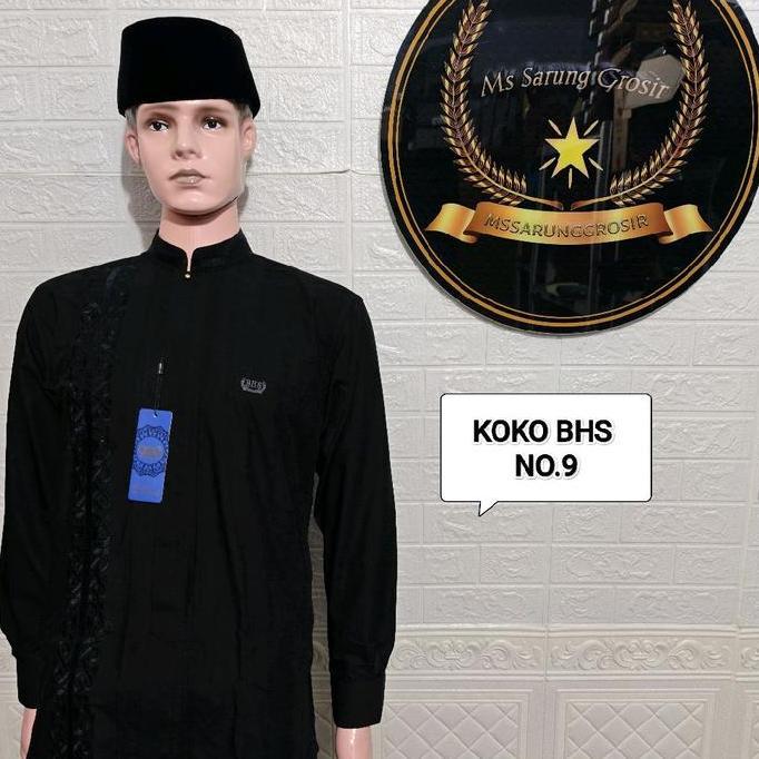 Baju Koko Bamus BHS Classic Original