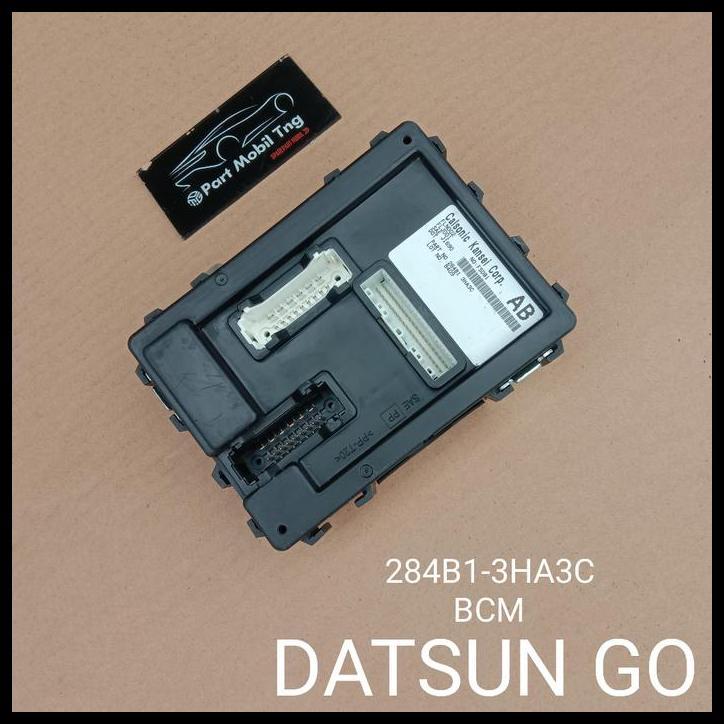 GRATIS ONGKIR BCM BODY CONTROL MODUL DATSUN CROSS DATSUN GO 284B1-3HA3C (AB)/284B1-4LA0B (K2) VARIAN