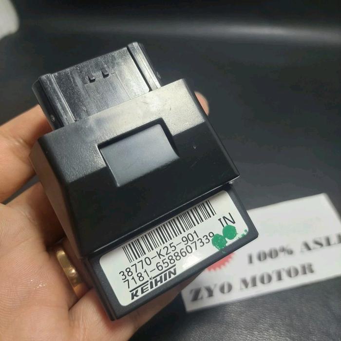 Ecu Cdi Beat Fi Asli Honda 100% Bawaan Motor Beat Injeksi 38770-K25-901 Original Dan Terpercaya
