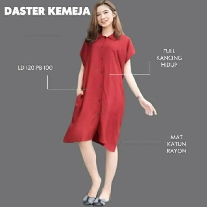 Premium Promo Usaha 1 Paket Isi 3 Daster Lula Homedress 100% Katun Home Dress