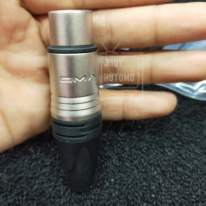 Jack Jeck Canon Female BMA AC3F Jack XLR BMA Female ORI Jack Canon BMA