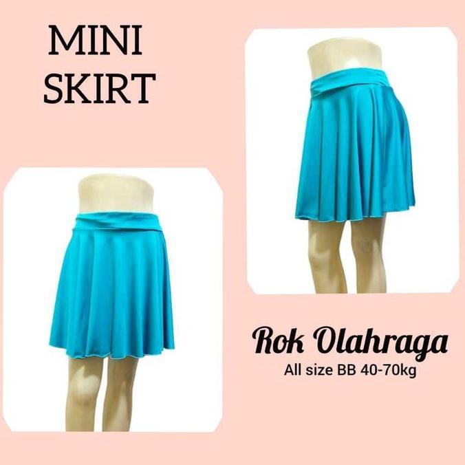 (BEST SELLER) NANO || ROK OLAHRAGA / HANYA ROK / ROK PENUTUP PINGGUL