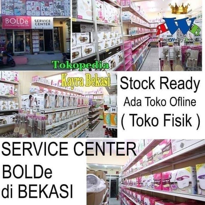 Bolde Super Kettle Genio Ketel Siul Original Cepat Panas Produk Import