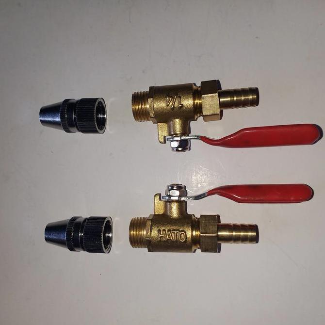 Clapix- Nozle Kran Cuci Ac Jet Cleaner Kran Spuyer Cuci Ac