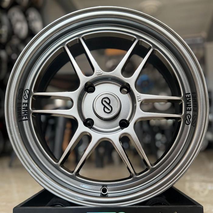 Velg Mobil R16 Enkei Rpf1 Pcd 4X114,3 Velg Ring 16 Avanza Veloz Xenia Livina Original Dan Terpercaya