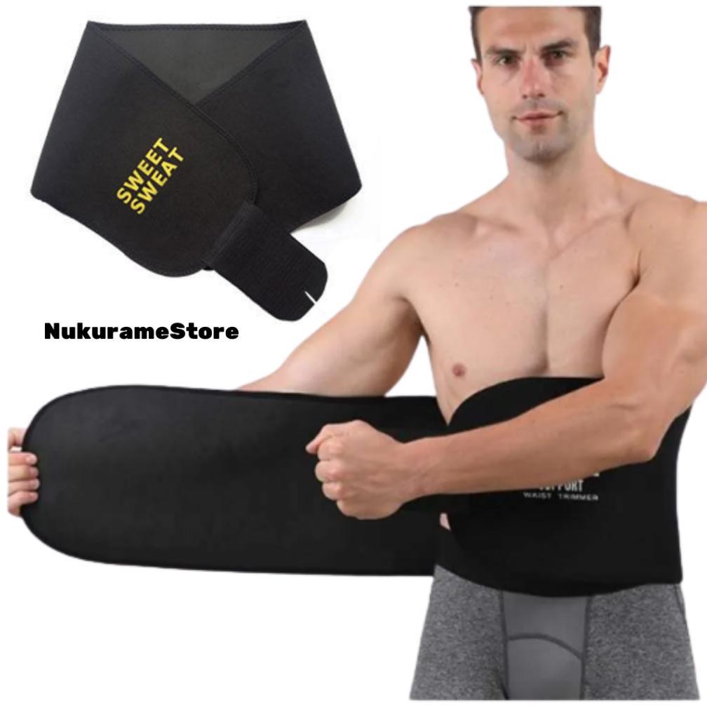 Korset Pelangsing Perut Buncit Pembakar Lemak Stagen Perut Pria Wanita