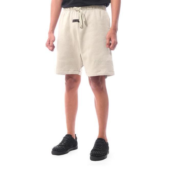 Boyinboy- Fog Essentials Bottom Solid Velvet Text Shorts