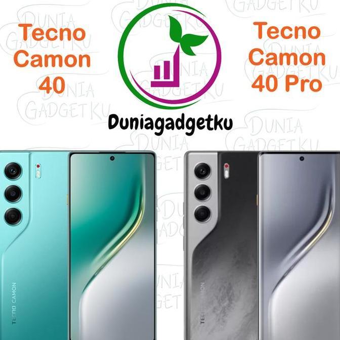 Gasskirim- Tecno Camon 40 | Tecno Camon 40 Pro 5G [8/128 Gb] [8/256 Gb] Garansi Resmi