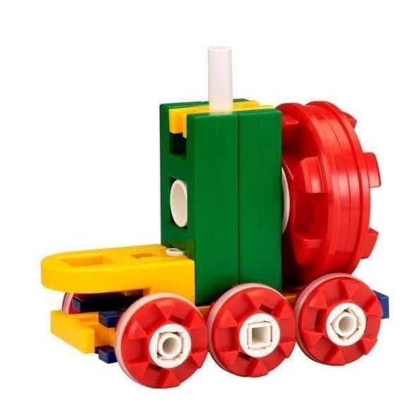 Thebest- LEPAO H550 JUNIOR SET 133 PCS (Mainan Edukasi Lasy)