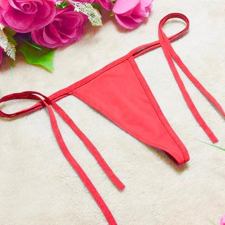 NEW CELANA DALAM CD PAKAIN DALAM G STRING KOLOR UNDIES SEKSI SIMPUL EROTIS 1025