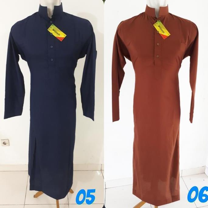 Murah Gamis Polos Katun