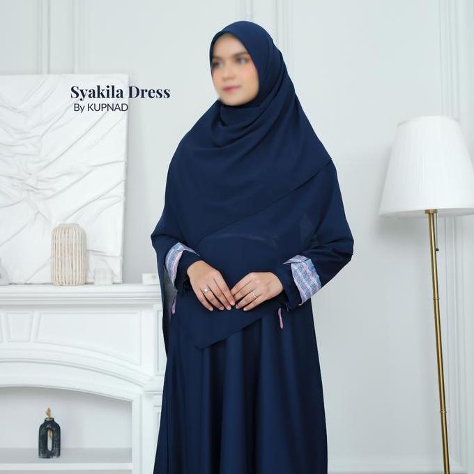 Promo Kupnad | Gamis Motif Batik Katun Toyobo Wanita Muslimah SyarI Busui Friendly Adem, Modern & Ny