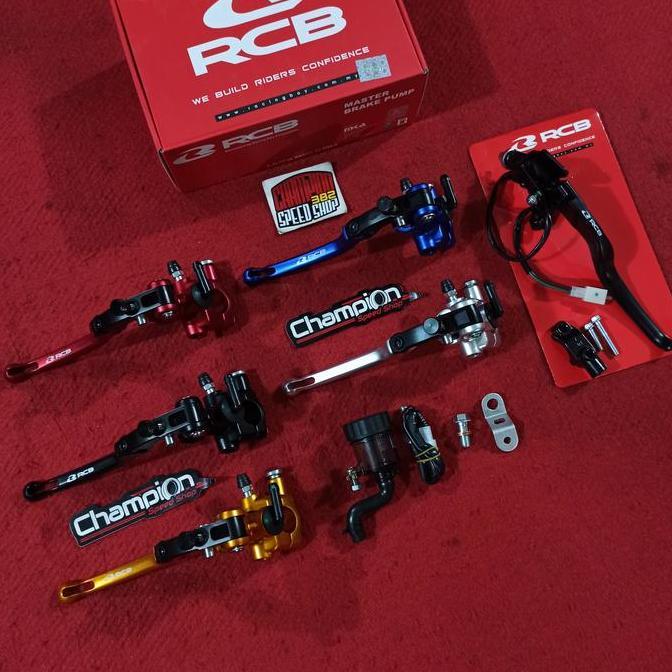 Master Rem S1 14mm + Handle Kopling RCB Vixion R GSX R150 MX RX King