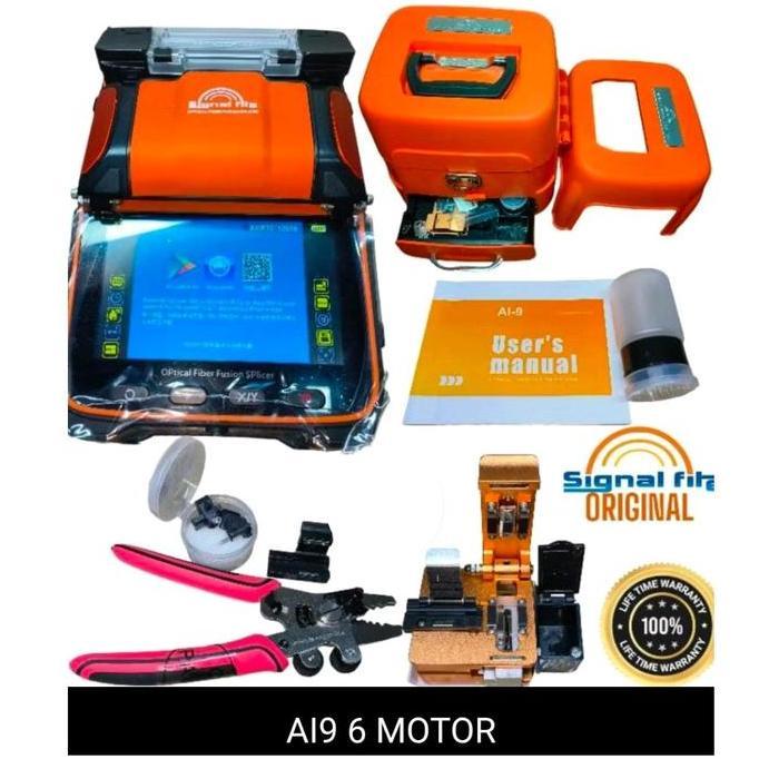 HARGA DISC - Tarmoc Fiber Optik Fusion Splicer AI9 Splicing FO AI9 (Splicing)