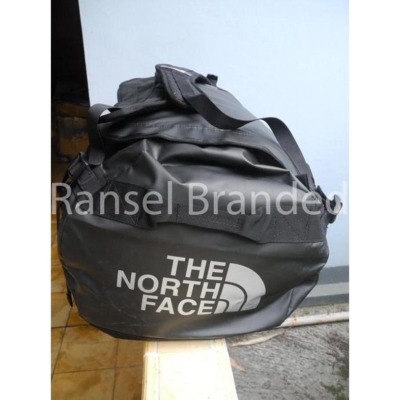 duffle The North Face Base camp Duffel Medium 72L hitam