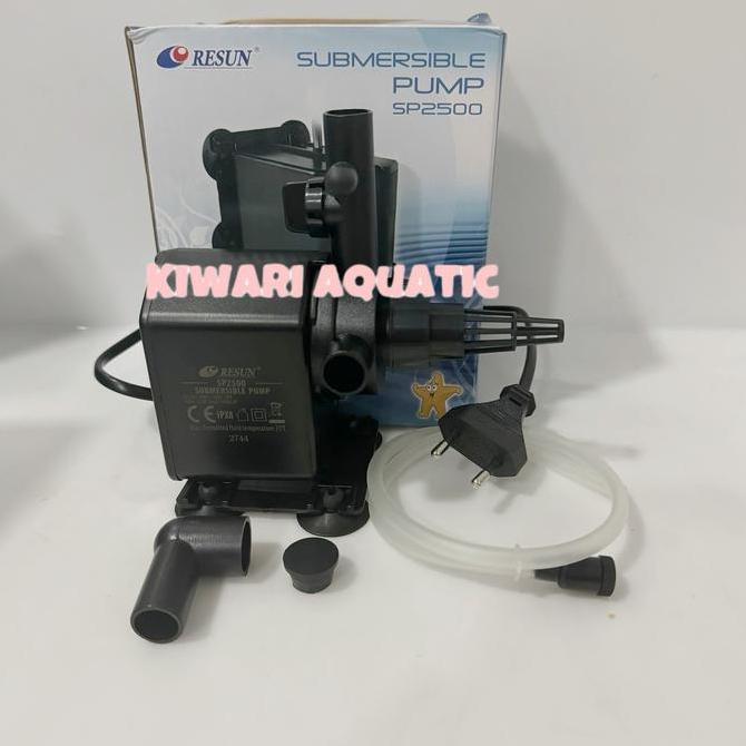 Fishbou- Resun Sp-2500 Pompa Celup Aquarium / Hidroponik Sp2500