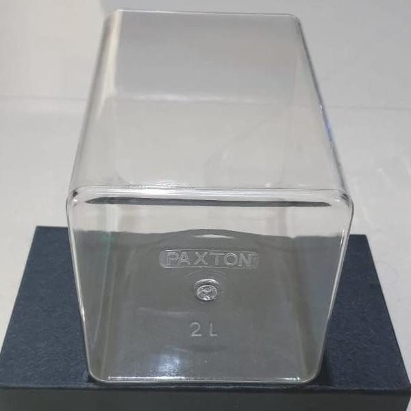 Fishbou- Toples Cupang - Akrilik - Soliter - Ukuran 2 Liter - Paxton