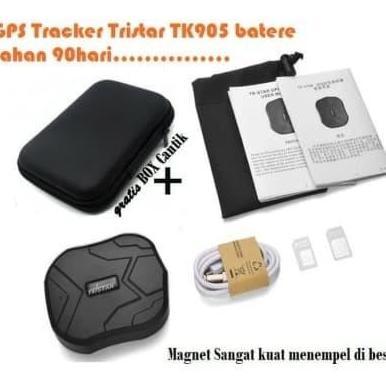 Thebest- GPS Tracker Portable TK905 / GPS Tracker Car Magnetic TKSTAR TK905 GSM