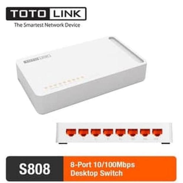 Totolink switch hub 8port S808