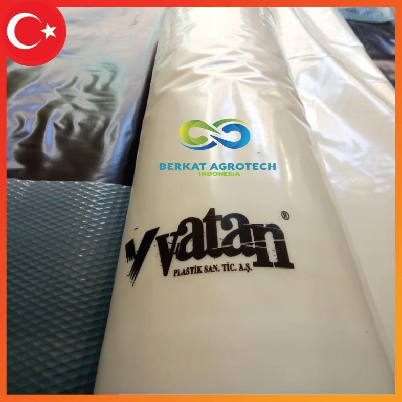Bisa Cod Ya Kak Plastik Uv Vatan Import 6 M (Eceran) ><