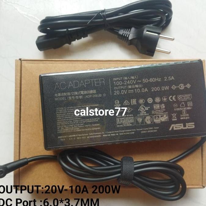 Adaptor Charger Asus ROG Strix G513 G513QC 20V-10A 200watt
