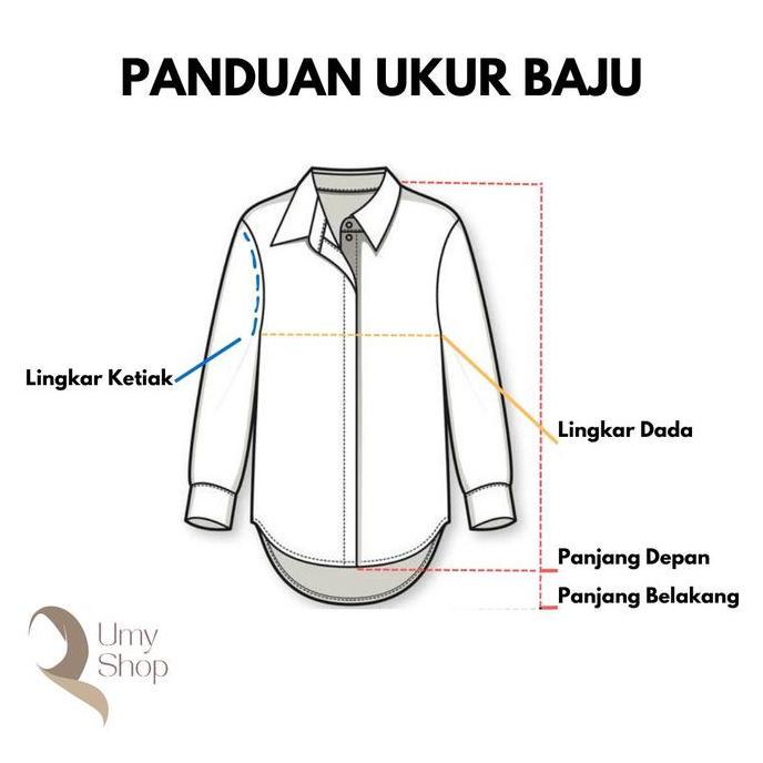 Promo Fella - Atasan Fashion Muslim Wanita Jumbo Crinkle