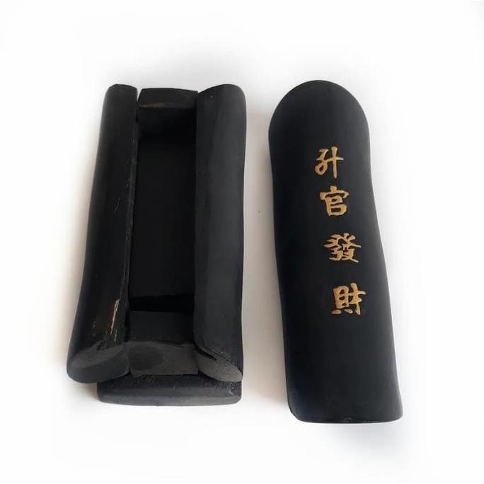 TERBARU - Fengshui Guan Cai Mini Coffins Miniatur Peti Mati - Black Small Size