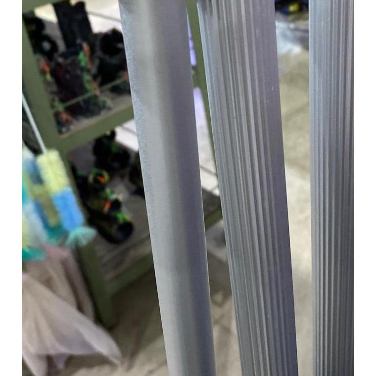 Fishbou- Serok Jaring Seser Handling Ikan Koi Jumbo Besar Aluminium