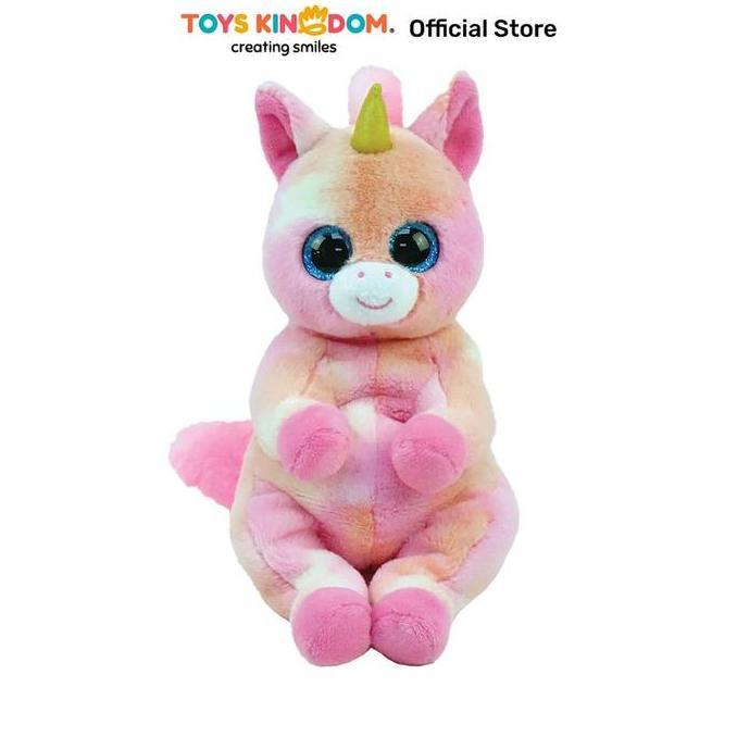 TY BEANIE BELLIES BONEKA HEWAN UNICORN REGULER TY95306