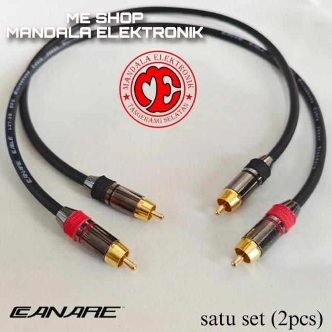 DR229 >> kabel audio jack rca to jack rca kabel rca 2-2 kabel audio rca to rca 1set