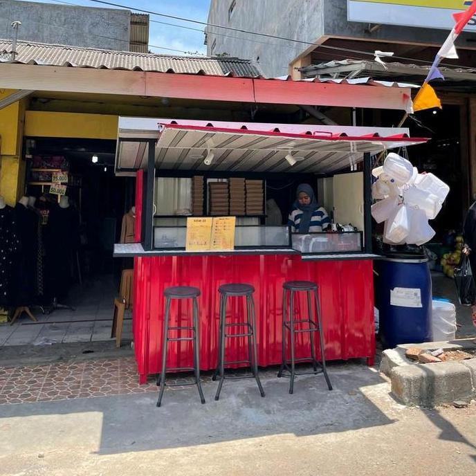 Terlaris Both Kontainer Atau Kios Untuk Berjualan