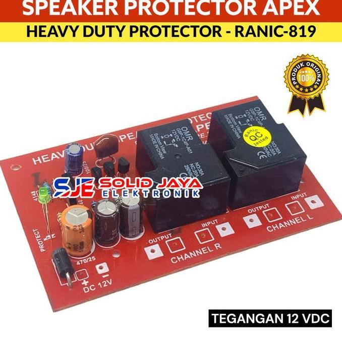 DB72 - KIT PROTEKTOR SPEAKER APEX - HEAVY DUTY SPEAKER PROTECTOR APEX SPEAKER PROTEKTOR PROTECTOR SP