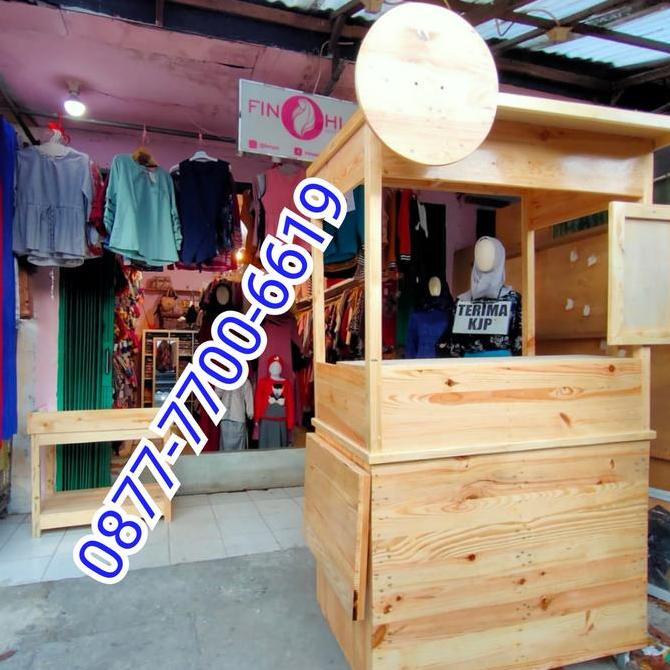 Terlaris Booth Coffee / Booth Minuman / Booth Kayu