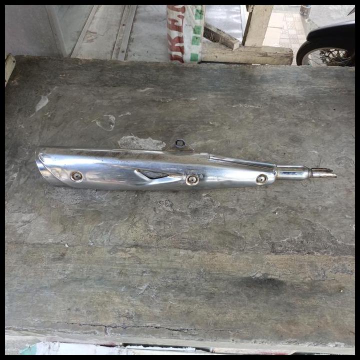 TERBARU SILINCER MUFFLER SILENCER KNALPOT KARISMA 125 SUPRA X 125 OLD ORIGINAL 