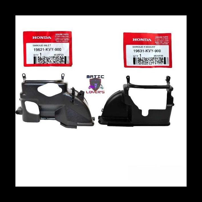 cover blok mesin blok piston beat karbu lama KVY scoopy karbu spacy karbu atas bawah set cover kipas