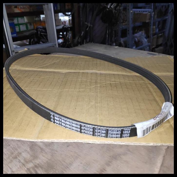 HOT DEAL MITSUBOSHI FAN BELT 4PK930 EPDM TALI KIPAS FANBELT 4PK 930 FORSA