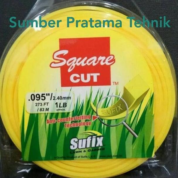 Tali senar SUFIX potong rumput gendong 1 lb